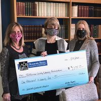 Mountain Metro Association of Realtors Raises $1075 for Evergreen and Conifer Libraries