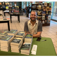 Barnes & Noble Book Fair and book signing with Carter Wilson