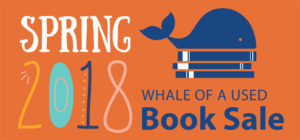 Whale of a Used Book Sale Spring 2018 JCLF